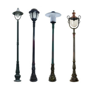Trụ đèn sân vườn 1 bóng KTT-1B