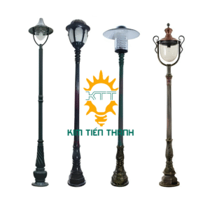 Trụ đèn sân vườn 1 bóng KTT-1B