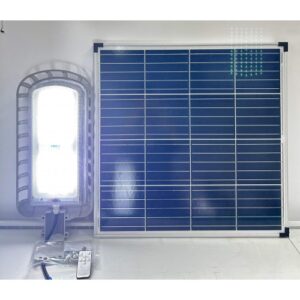Đèn Đường Năng Lượng Mặt Trời Cao Cấp Euler King Light 2.0 - 36W - Bảo Hành 5 Năm