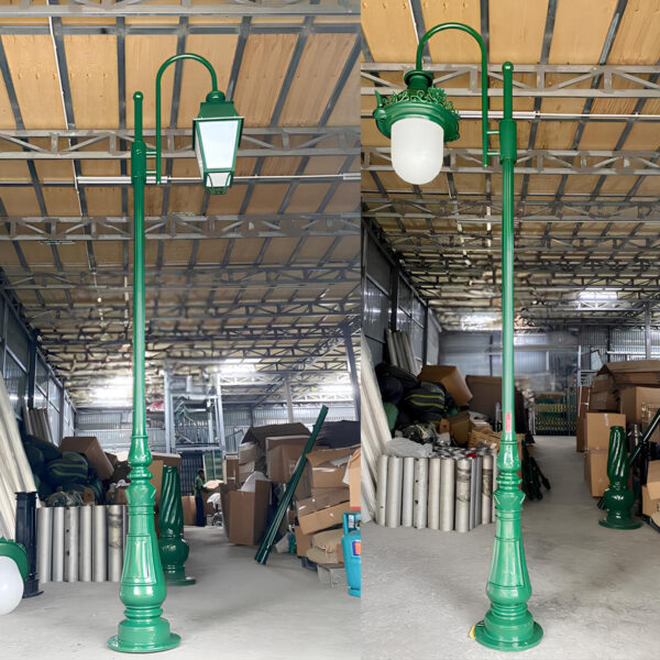 Trụ đèn sân vườn 1 bóng KTT-1B - Ảnh 5