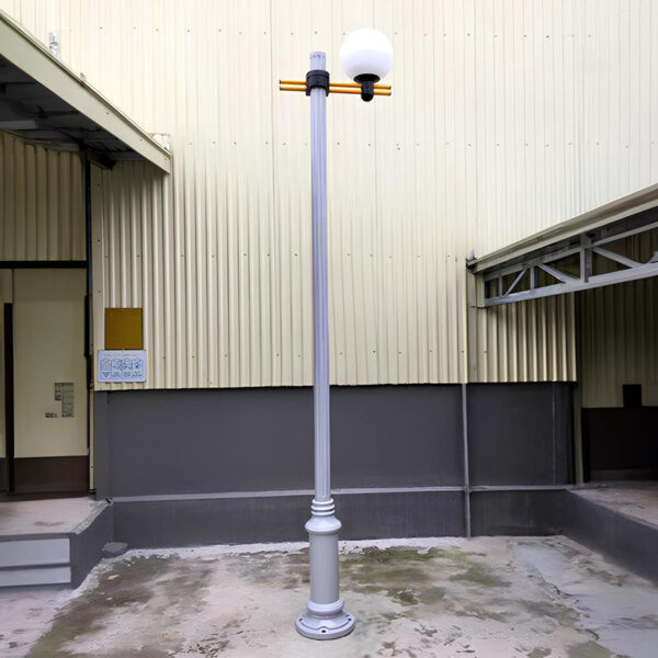Trụ đèn sân vườn 1 bóng KTT-1B - Ảnh 3