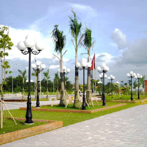 Trụ đèn sân vườn KTT-DC06 - Ảnh 7