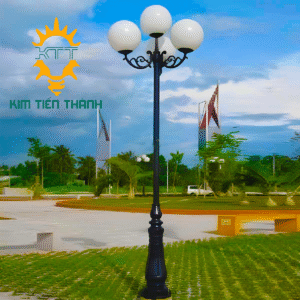 Trụ đèn sân vườn KTT-DC06