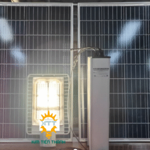 Đèn Đường Năng Lượng Mặt Trời dự án Công suất 60w, 80w, 100w, 120w mã số KTT-NLMT
