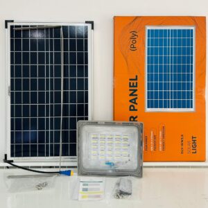 Đèn Pha Năng Lượng Mặt Trời Cao Cấp Euler Wawalight 3.0 - 200W - Bảo Hành 5 Năm