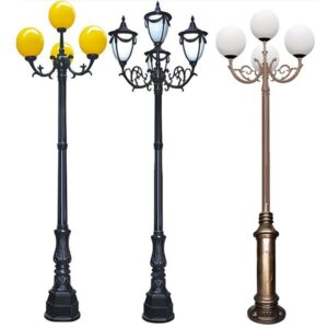 Trụ đèn sân vườn KTT 4 bóng