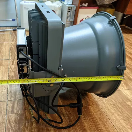 Đèn Pha Xa 500w 1000w cho công trình ,tàu thuyền - Ảnh 3
